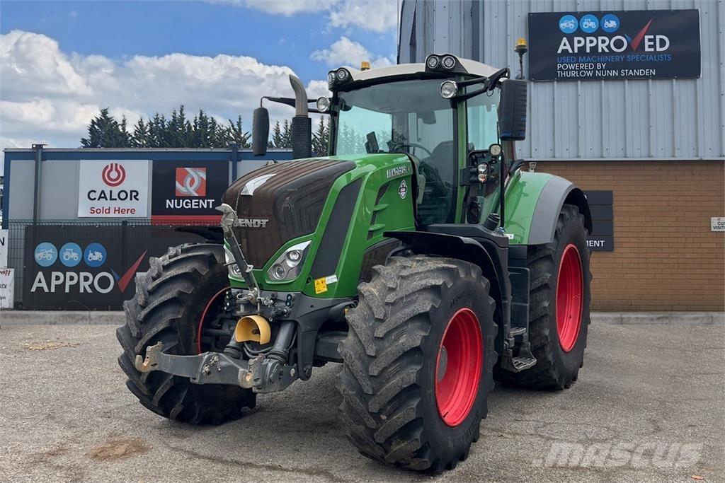 Fendt 828 Трактора