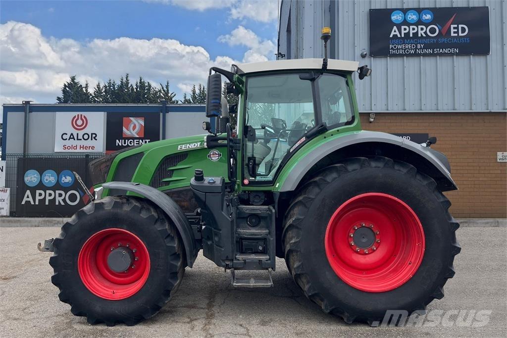 Fendt 828 Трактора