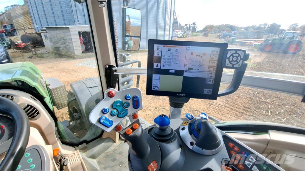 Fendt 828 Трактора