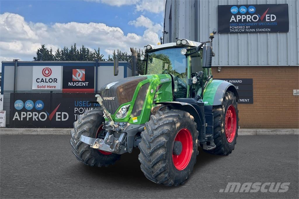 Fendt 828 Трактора