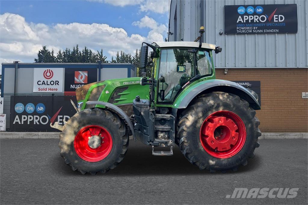Fendt 828 Трактора