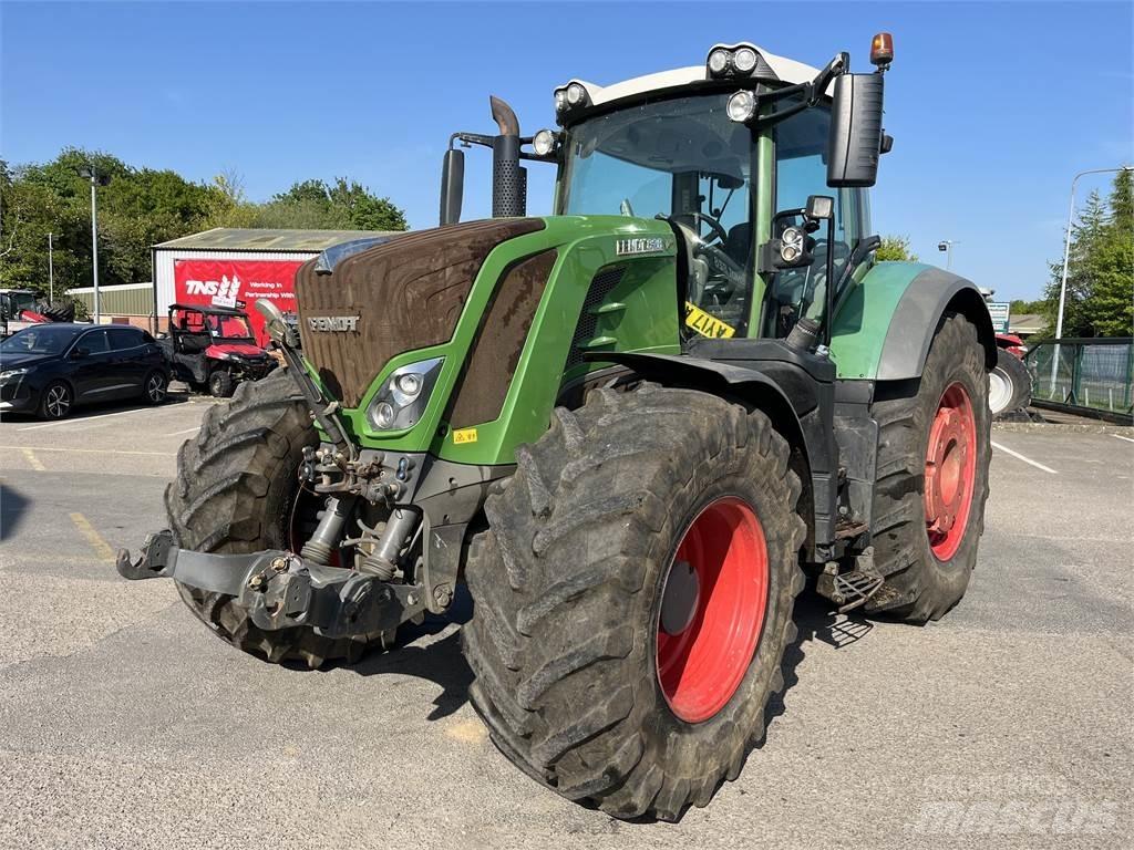 Fendt 828 DEMO Трактора