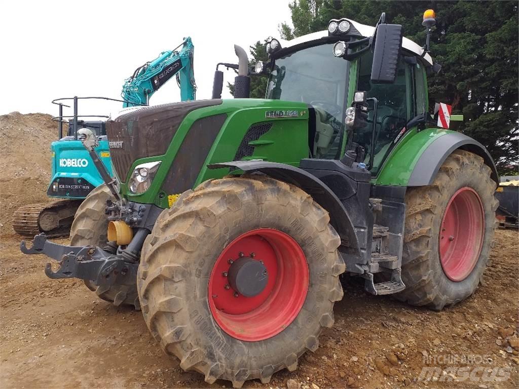 Fendt 828 VARIO Трактора