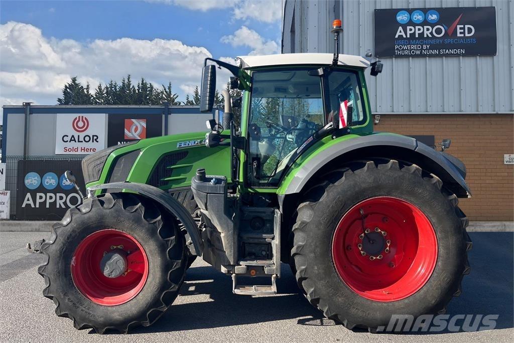 Fendt 828 VARIO Трактора