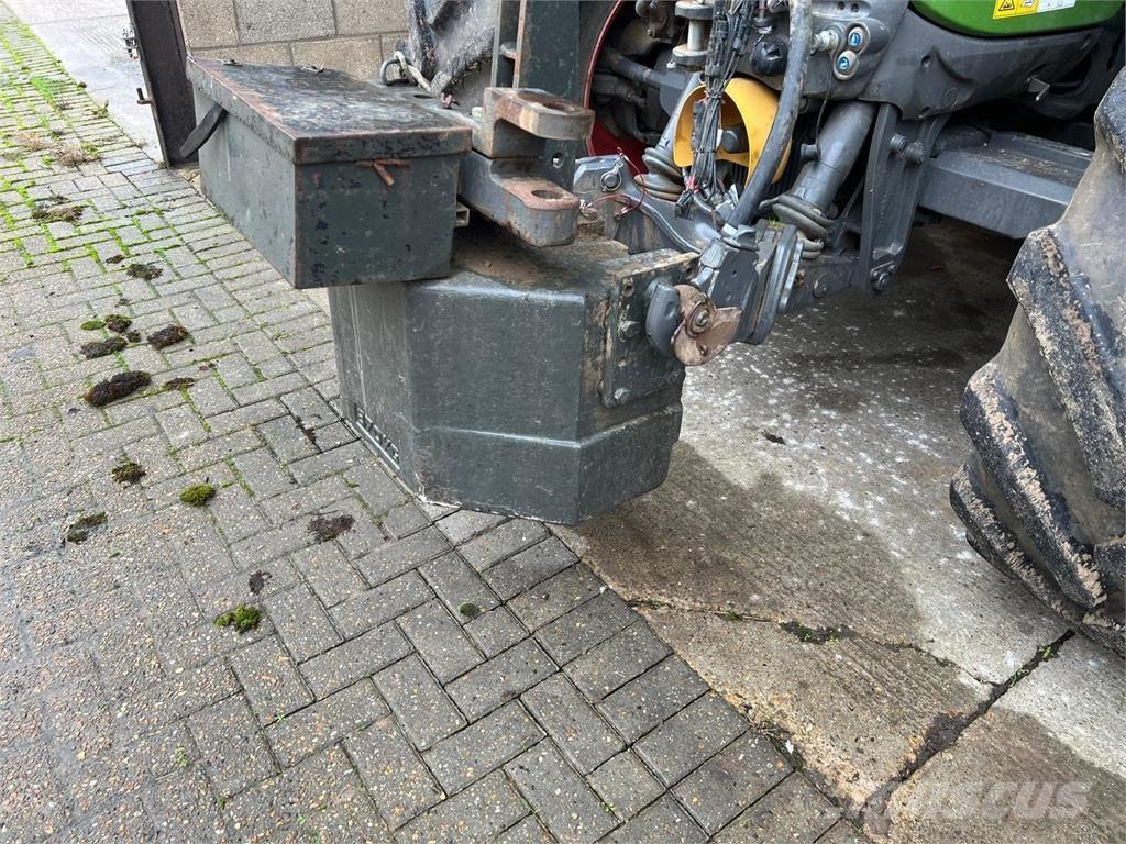 Fendt 870KG Передние весы