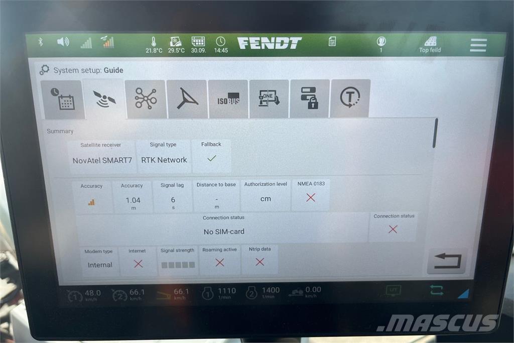 Fendt 936 Трактора