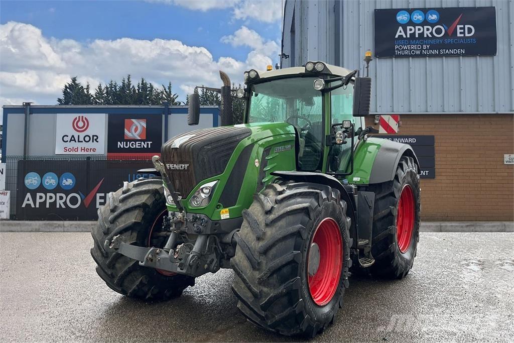 Fendt 939 Трактора