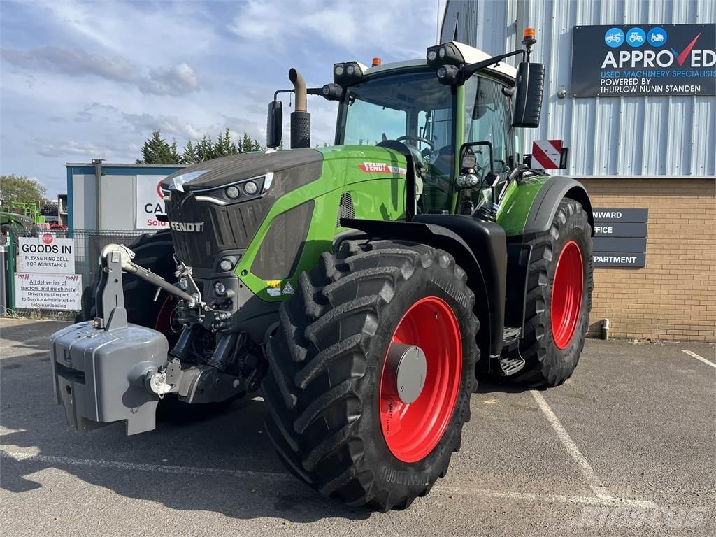 Fendt 942 Трактора