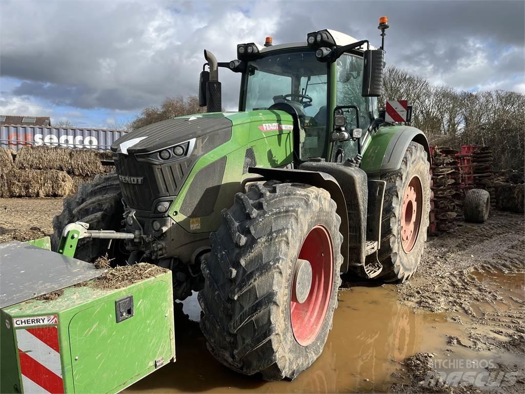 Fendt 942 Трактора
