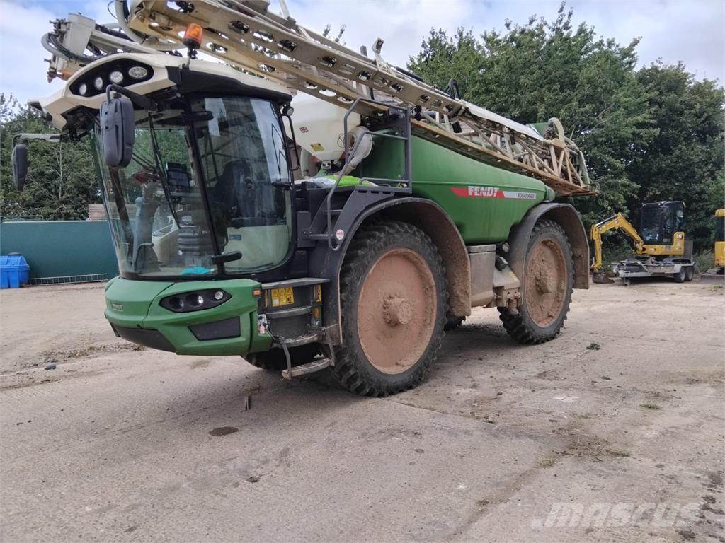 Fendt RG 655 Прицепные опрыскиватели