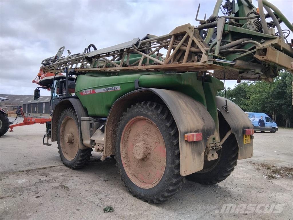 Fendt RG 655 Прицепные опрыскиватели