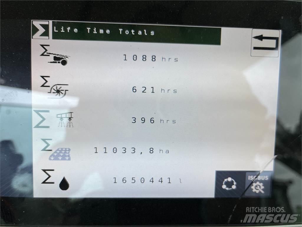Fendt RG344 Прицепные опрыскиватели