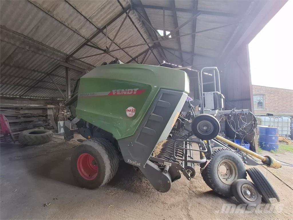 Fendt ROTANA 160V Тюковые пресс-подборщики