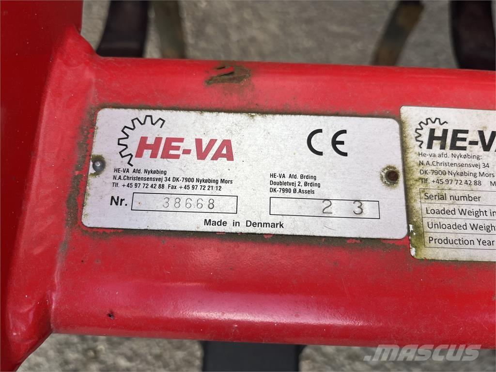 He-Va 8M EURO Культиваторы сплошные