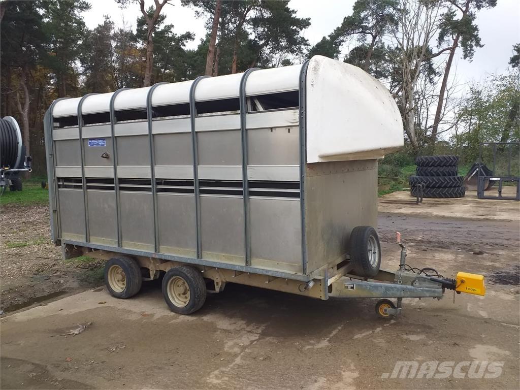 Ifor Williams 12FT Прочие сельхоз-прицепы
