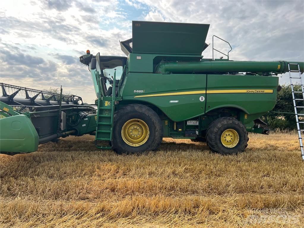 John Deere S685I Зерноуборочные комбайны