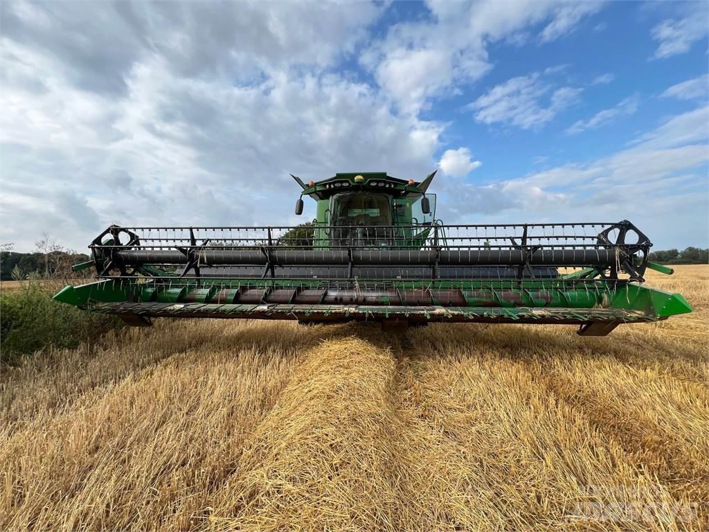 John Deere S685I Зерноуборочные комбайны