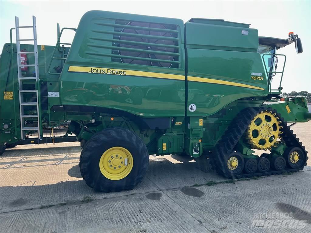 John Deere T670I Зерноуборочные комбайны