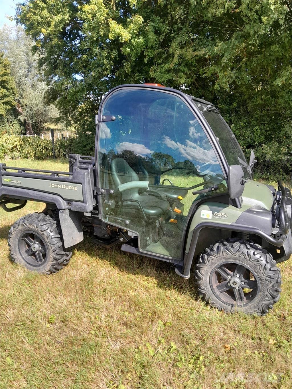 John Deere XUV855D Сельхозтехника - Другие