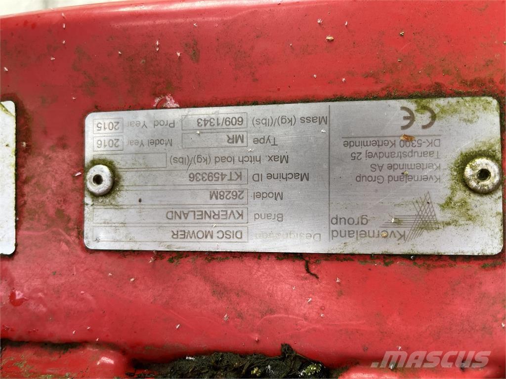 Kverneland 2628M Роторные косилки