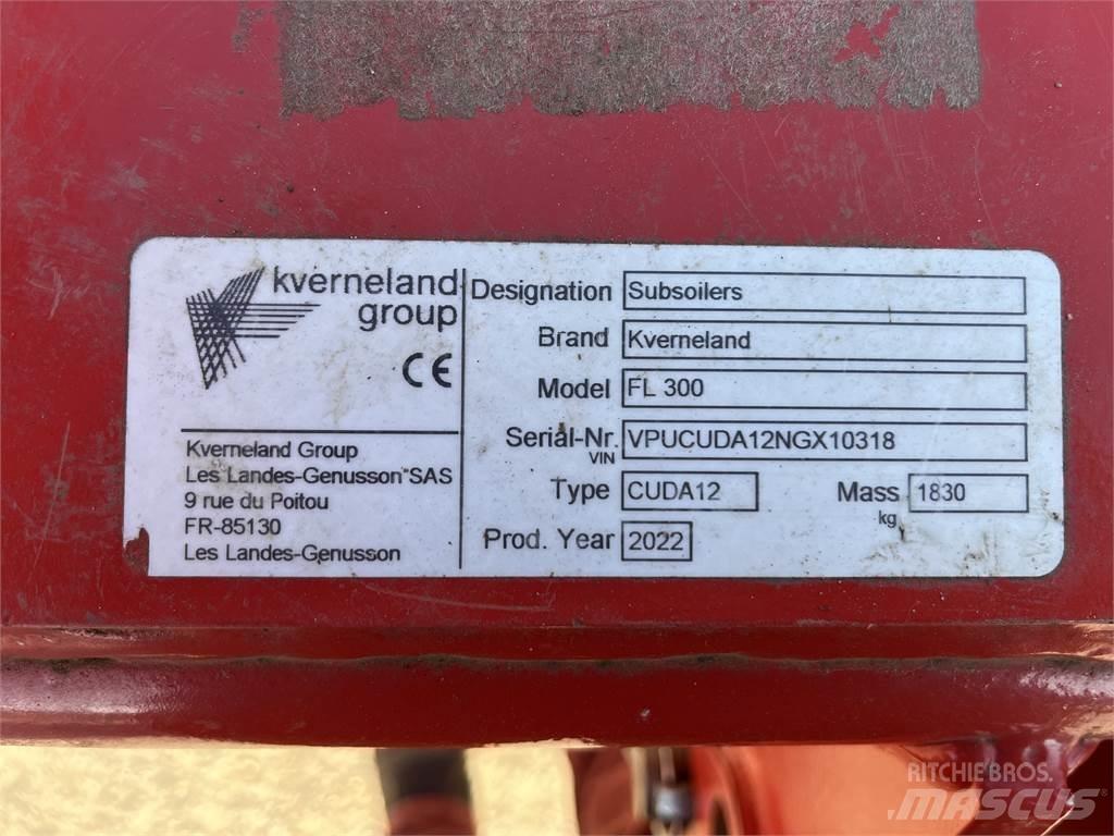 Kverneland FL300 Культиваторы сплошные
