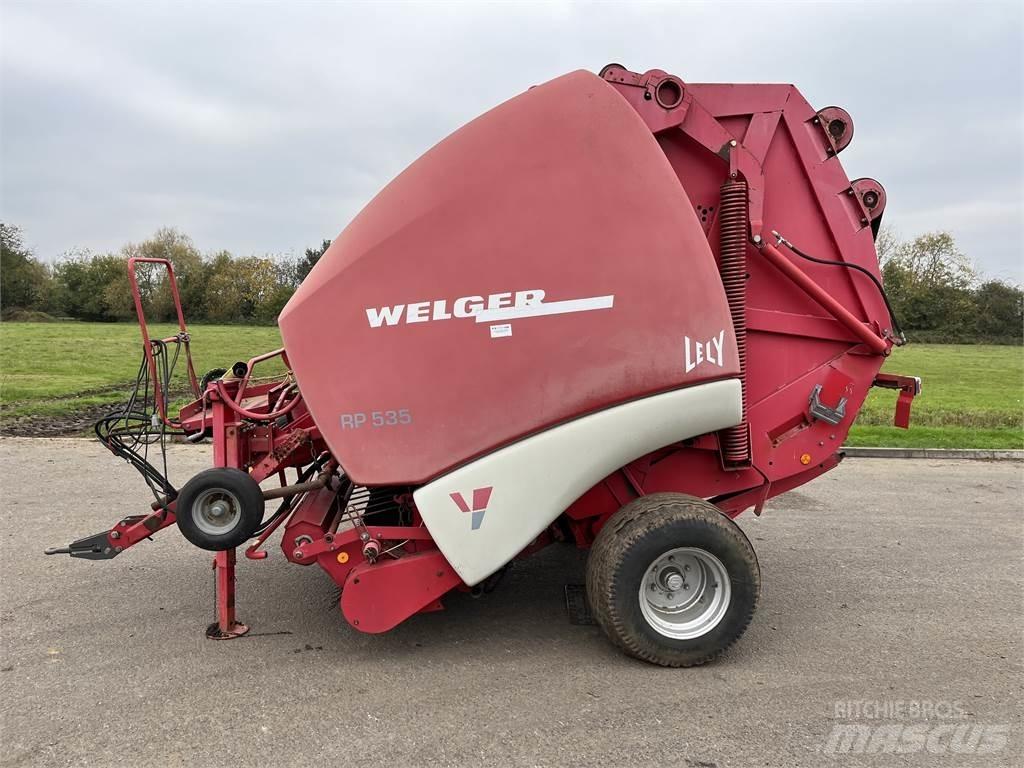 Lely (TORO) RP535 Тюковые пресс-подборщики