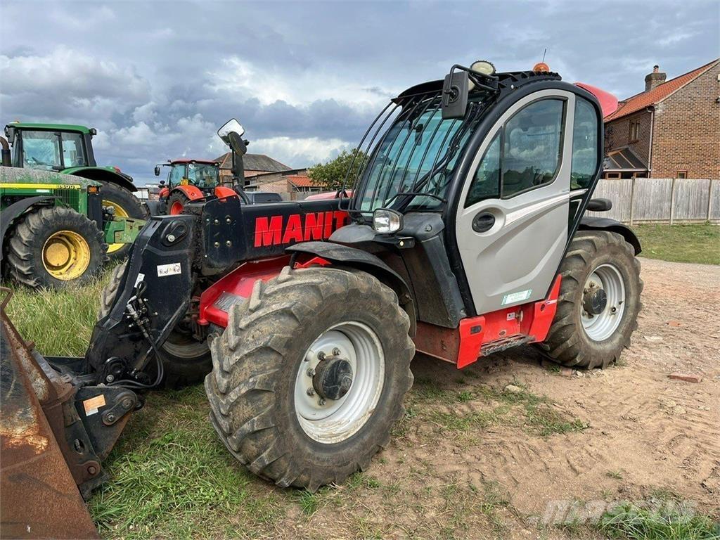 Manitou 741 V+ Сельскохозяйственные телескопические погрузчики