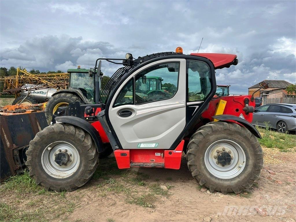 Manitou 741 V+ Сельскохозяйственные телескопические погрузчики