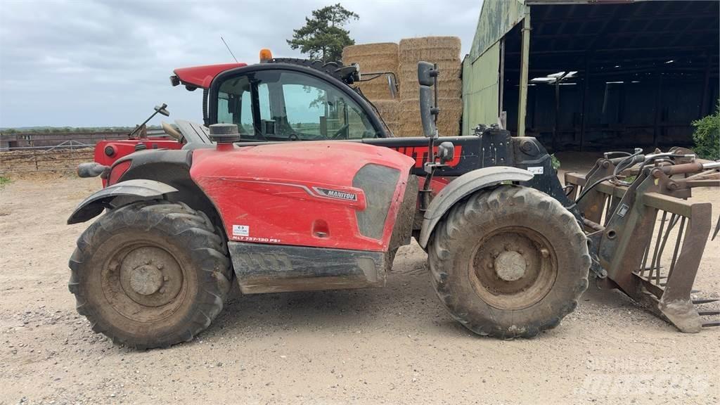 Manitou MLT737-130 Сельскохозяйственные телескопические погрузчики