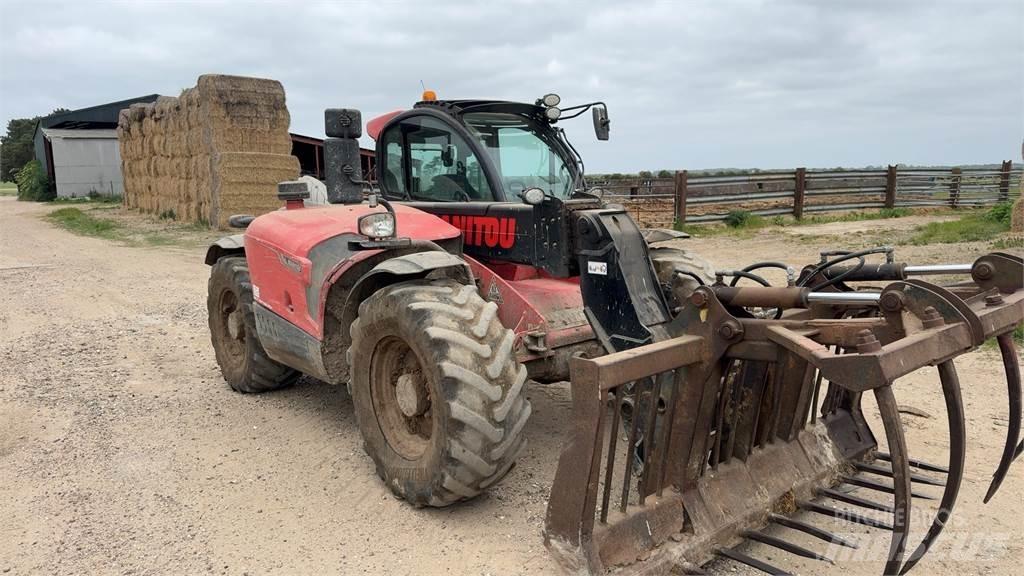 Manitou MLT737-130 Сельскохозяйственные телескопические погрузчики