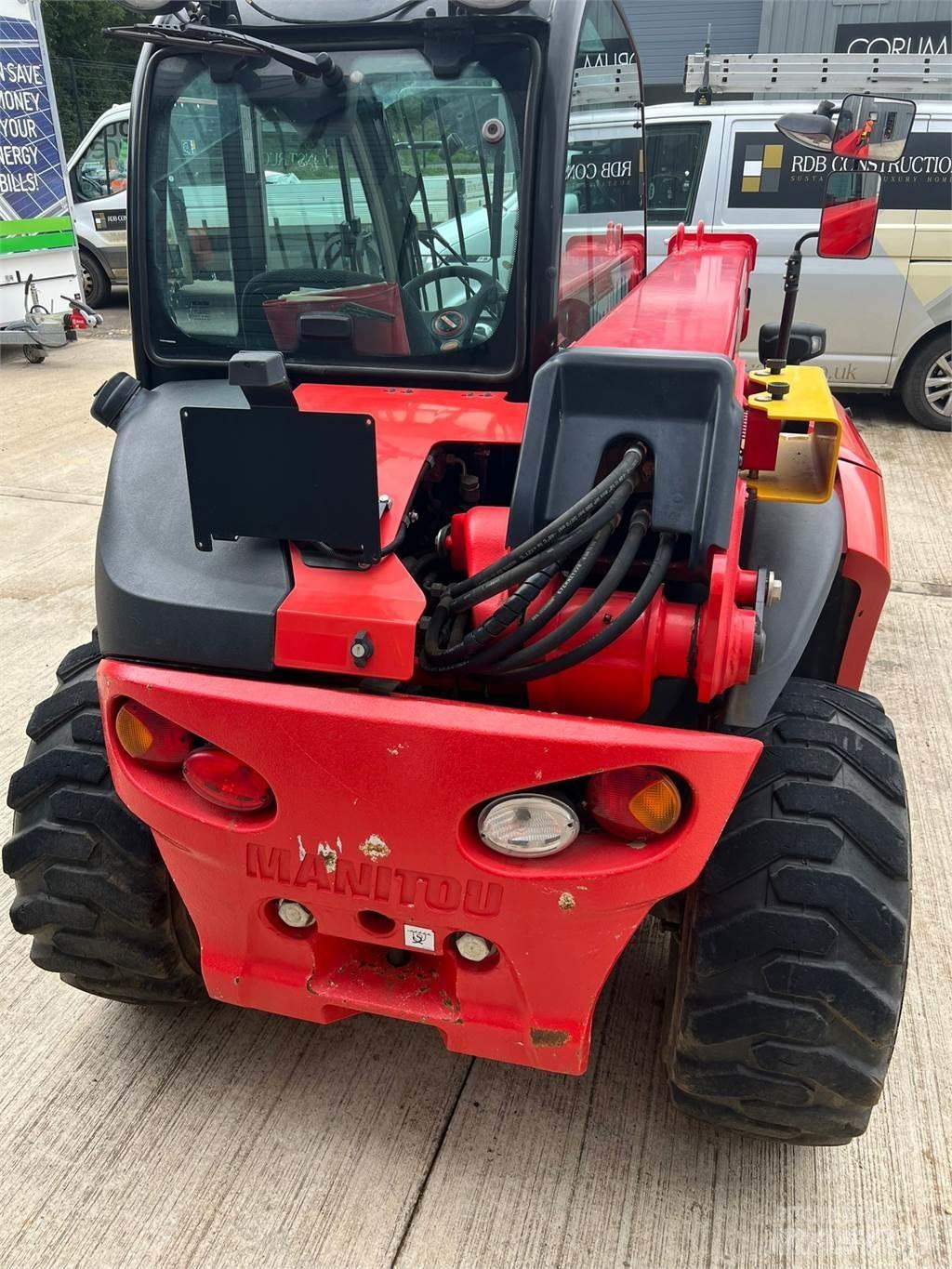 Manitou MT420 Сельскохозяйственные телескопические погрузчики