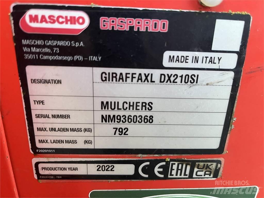 Maschio GIRAFFA XL Роторные косилки