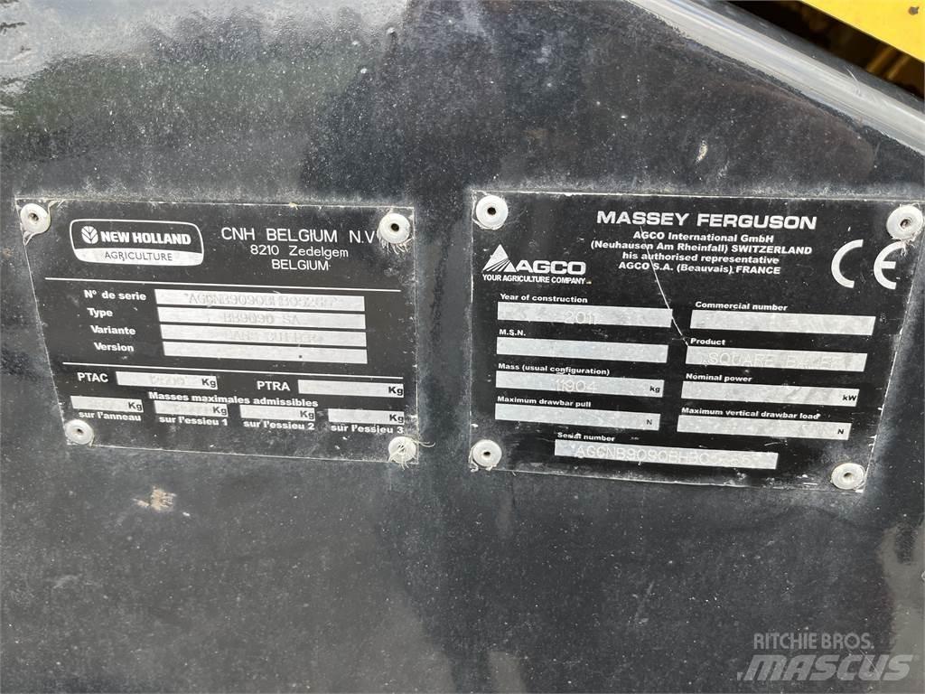 New Holland BB9090 Тюковые пресс-подборщики