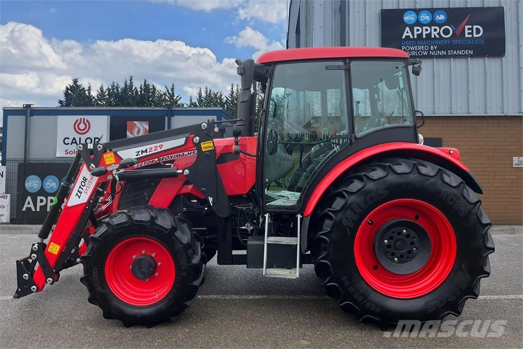 Zetor PROXIMA Трактора