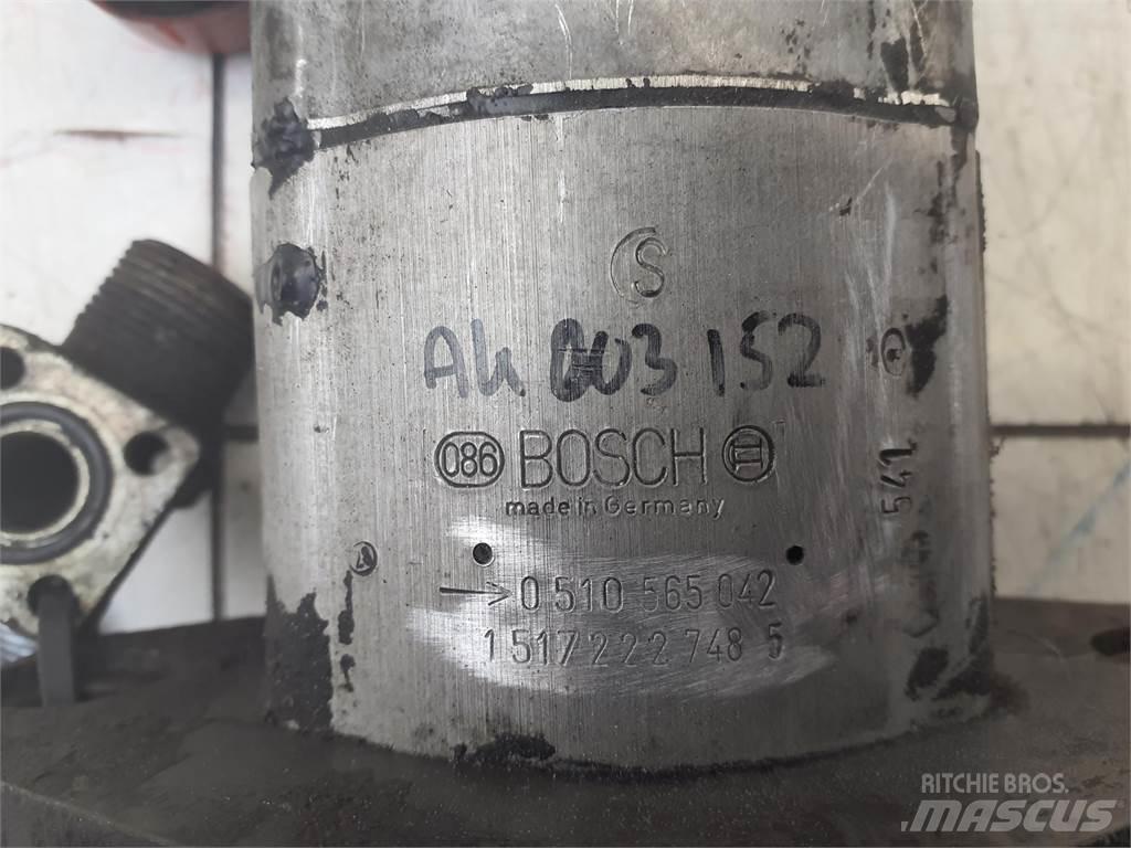 Bosch dual gear pump Запчасти для кранов