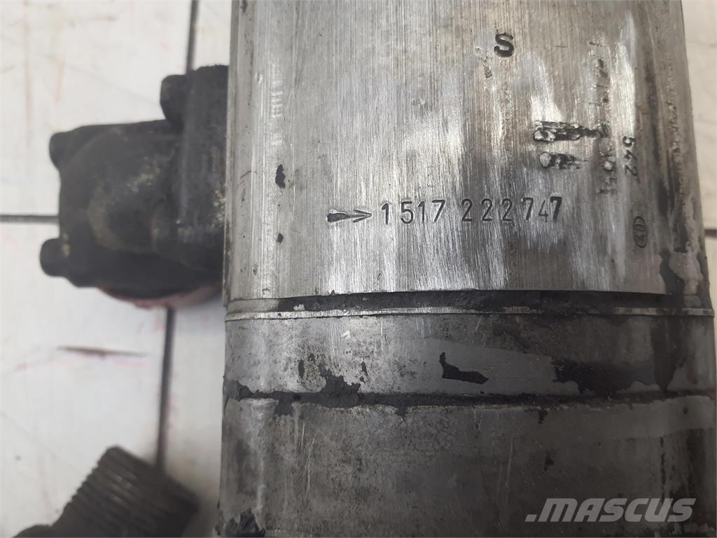 Bosch dual gear pump Запчасти для кранов