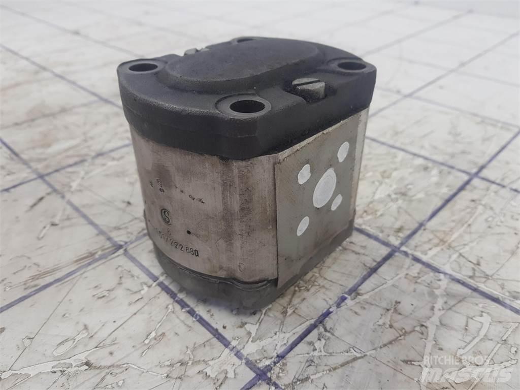 Bosch gear pump Запчасти для кранов