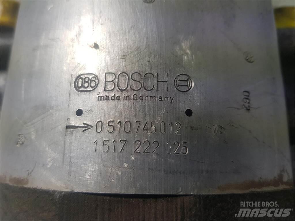 Bosch gear pump Запчасти для кранов