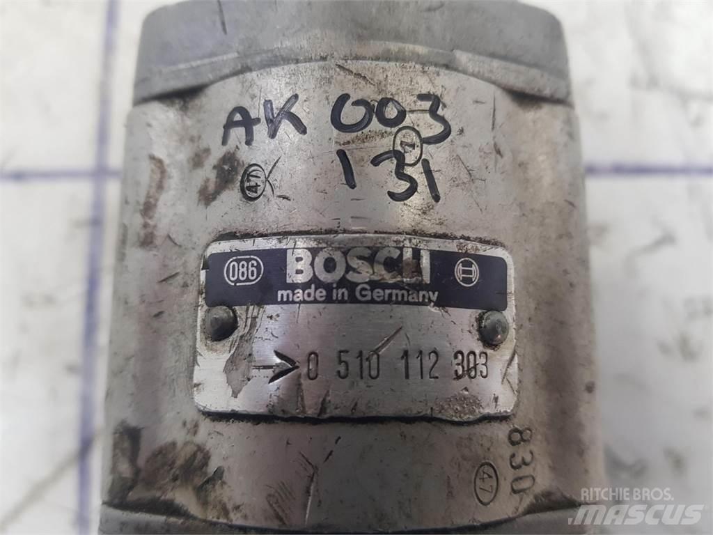 Bosch gear pump Запчасти для кранов