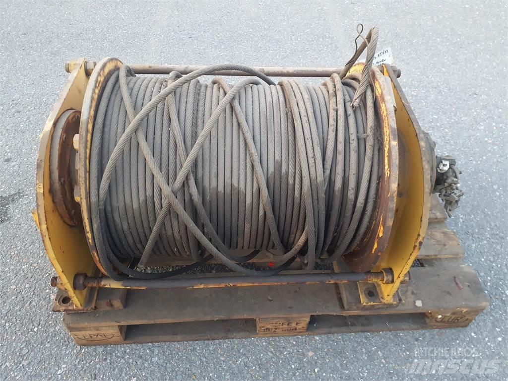 Coles AT 633 winch Запчасти для кранов