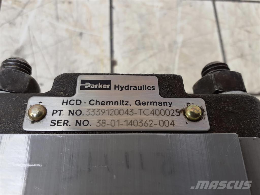  CT2 Dual gear pump Запчасти для кранов