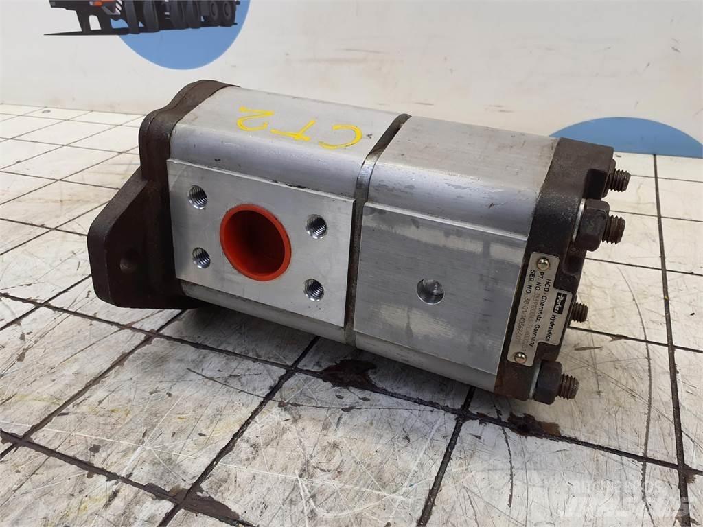  CT2 Dual gear pump Запчасти для кранов