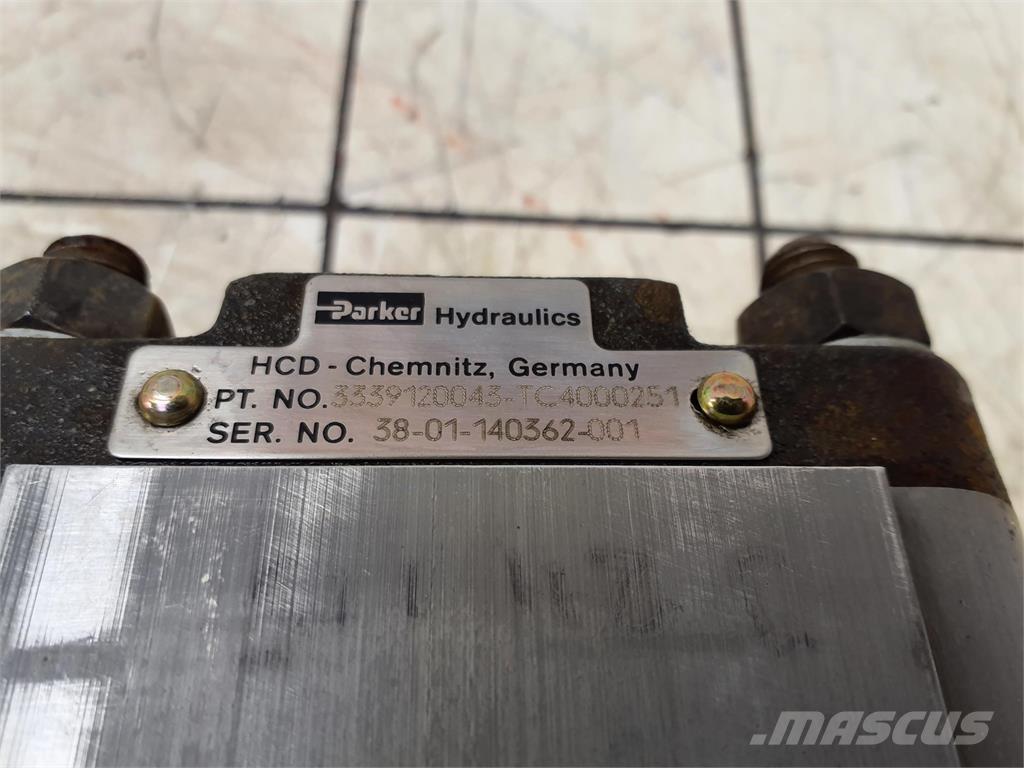  CT2 Dual gear pump Запчасти для кранов