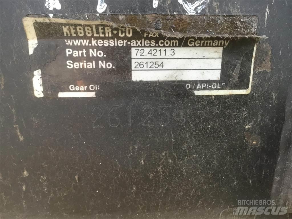 Demag AC 35 axle 2 Оси
