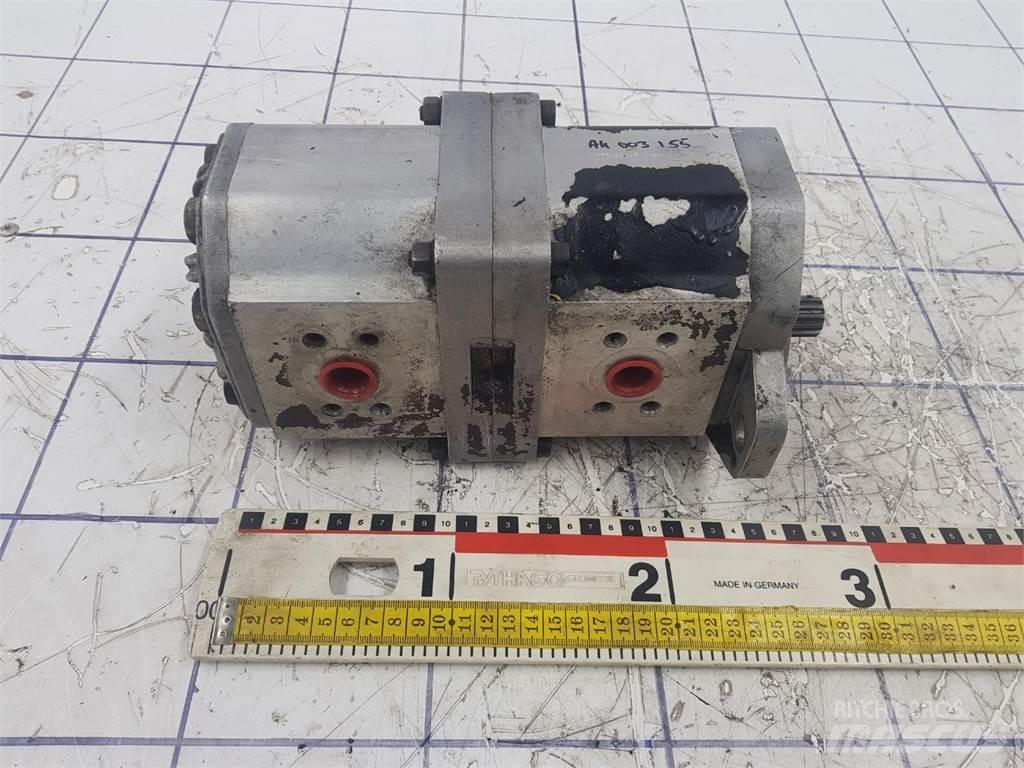  Dual gear pump Запчасти для кранов