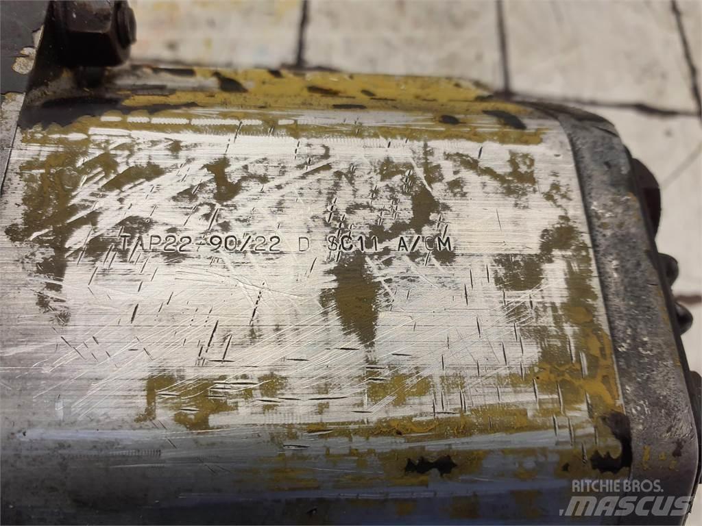  Dual gear pump Запчасти для кранов