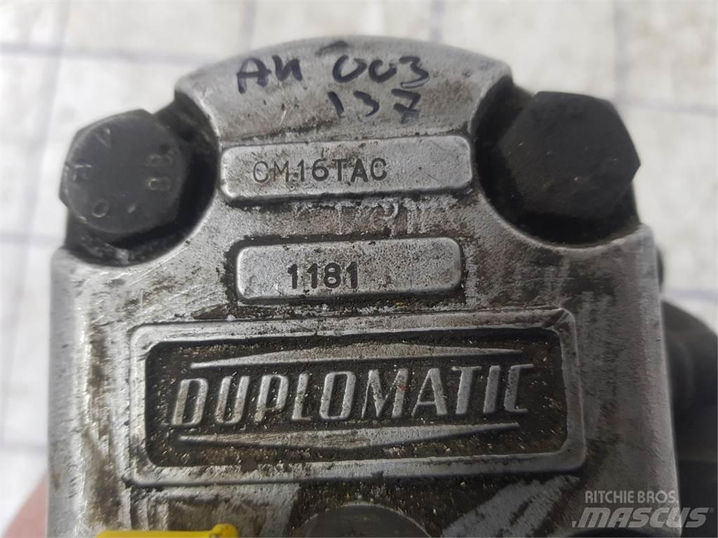  Duplomatic gear pump Запчасти для кранов