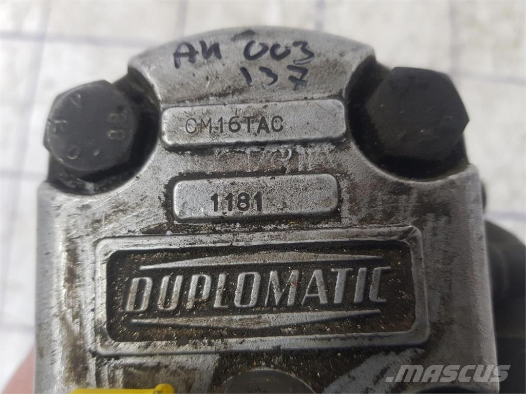  Duplomatic gear pump Запчасти для кранов