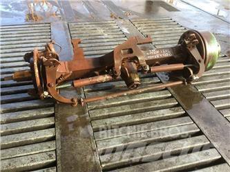 Faun ATF 60-3 axle 1 Оси