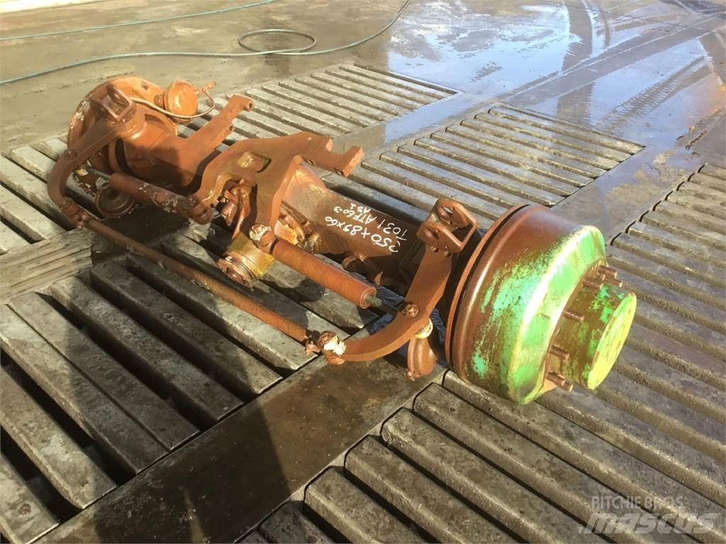 Faun ATF 60-3 axle 1 Оси